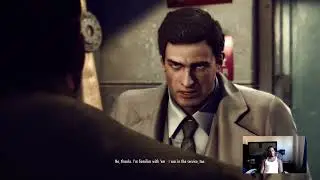 Mafia Vito meets Harry at his small 
