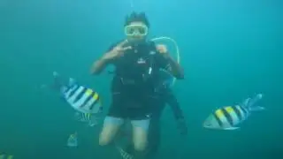 Scuba diving Malvan I First Exprience I scuba diving  Devbagh Beach #kokan