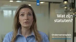 FAQ: Wat zijn statuten? | Ondernemersplein