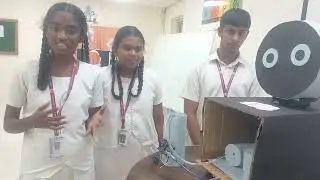 Ramco Vidyalaya _ATL_Methane Extracter Robot 