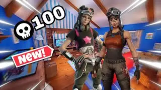 *NEW* Renegade Raider Skin! (Renegade Runner) Gameplay | 100 Kills
