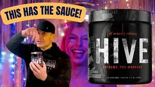 Интенсивная тревога EUPHORIA 😈 HIVE предтренировочный комплекс [ОБНОВЛЕННАЯ ВЕРСИЯ!]