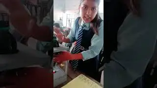 PLASTOSCOPE by class 9th student