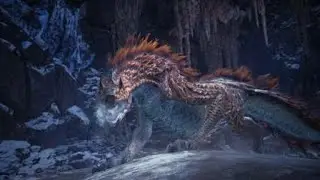Monster Hunter World: Iceborne| Viper Tobi-Kadachi intro