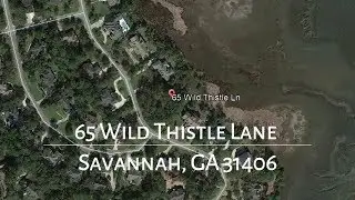 The LAST remaining Water Front Estate Sized Lot on Dutch Island - 65 Wild Thistle Ln