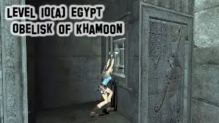 Tomb Raider: Anniversary Level 10(A) Egypt Obelisk of Khamoon playthrough gameito