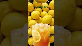 ASMR Satisfying Lemon Fresh Juice #shorts #satisfying #trendingshorts #shortsfeed #shortvideo #asmr