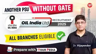 Another PSU recruitment without GATE | OIL Senior officer recruitment notification 2025 | ME, ECE