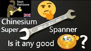 🤔Chinesium Super Spanner.  Is it any Good??? 🤔