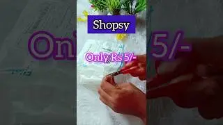 Only Rs 5 loot 🤓 #shopping #shopsy #unboxing #offer #flipkart #jewellery #shorts