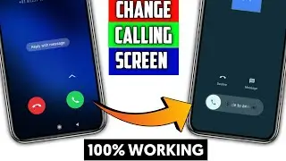 Caller Screen Change | How To Change Caller Screen In Oppo, Vivo,Realme,Mi,Samsung, Phone??