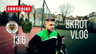 SKR&Oacute;T & VLOG | GKS Morenka 13:6 AlphaGang Zielonki
