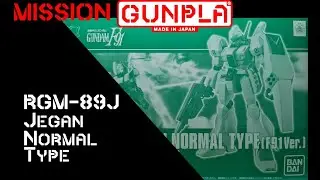 Mission GunPla: RGM-89J | Jegan Normal Type (F91 version)