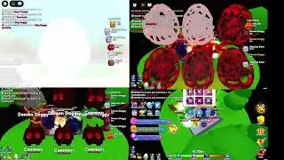 BGSI (Bubble Gum Simulator Infinity) | Hatching 1/100M King Doggy from Infinity Egg
