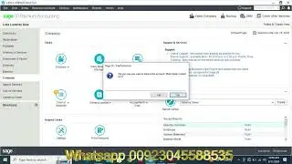 How to Edit or Delete Chart of accounts in Sage 50 2021