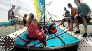 Hobie Getaway Big Creek 19 July 2014