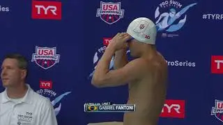 Men&rsquo;s 50m Fly A Final | 2019 TYR Pro Swim Series - Bloomington
