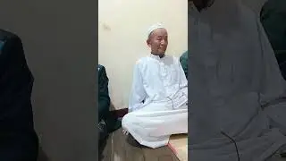 Membaca Alquran dirumah pak MUTALAM 