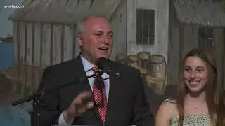 Steve Scalise, U.S. House Minority Whip, easily wins re-election to Congress