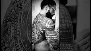 The Significance of Samoan Tattoos in WWE #wweraw