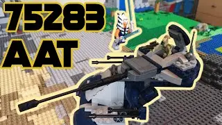 Lego Star Wars 75283 Armored Assault Tank AAT STOP MOTION SPEED BUILD  [4K]