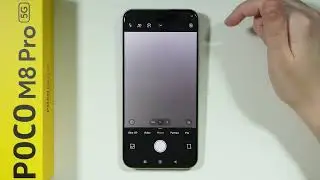POCO M8 Pro 5G: How to Open Camera Settings