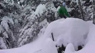Medium Core Productions--2011 Snow Porn--Missoula Montana