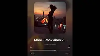 Mani - Rock anos 2000