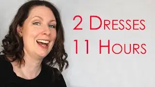 MET GALA CHALLENGE | Изготовление двух платьев за 11 часов