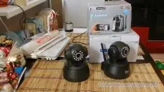 IP Web Camera p2p впечатления и сравнение