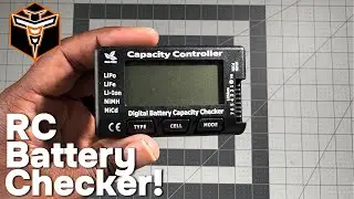 RC CellMeter-7 Battery Checker – быстрое и точное тестирование LiPo/LiFe/NiMH!