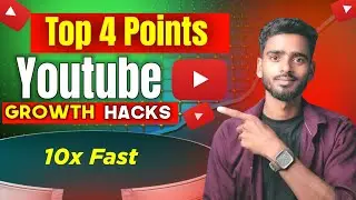 Youtube Growth Hacks-2025| Best Tips for Content Creators|