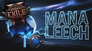 How Mana Leech Works And Ways To Get More - Path Of Exile 2