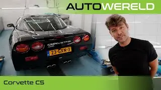 ‘Mooi zwart is niet lelijk’ | Corvette C5 | Stipt Polish Point | Autowereld