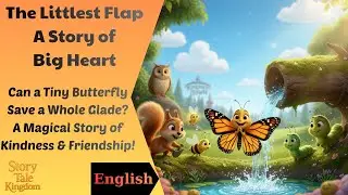 The Littlest Flap A Story of Big Heart | A Little Flap, A Lifetime of Good | English Fairy Tales