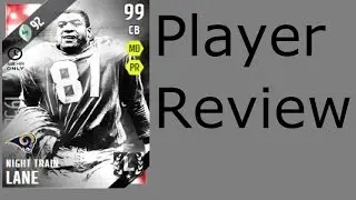 Boss Edition Night Train Lane | Player Review | Madden 16 Ultimate Team Gameplay