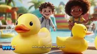 M&uacute;sica de Ver&atilde;o Gospel Infantil | &ldquo;M&Uacute;SICA DAS F&Eacute;RIAS&rdquo; (Clipe) | Turma do Tito