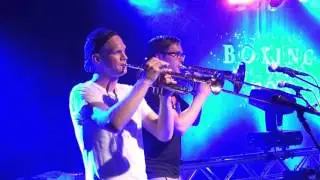 Boxing Fox - 08 - Music Is Our Business - Live@Hallenbad