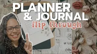 2024 Planner and Journal Flip Through