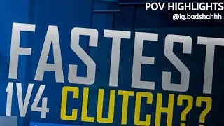 Four foes, one champion🏆 #believeinbadshah #pubg #pubgmobile