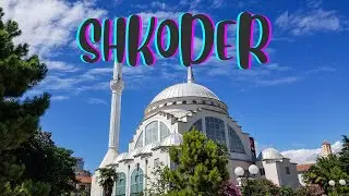 ALBANIA - Walking at Shkoder From Monument Luigj Gurakuqi By Walk n Watching
