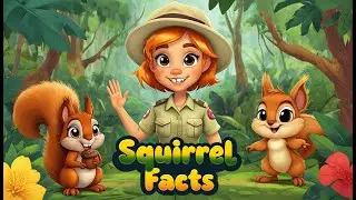 Daisy's Animal Facts: Sneaky Squirrel Facts For Kids