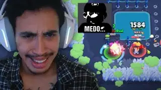 FUI ESCULACHADO! JOGANDO BRAWL STARS pela PRIMEIRA VEZ!