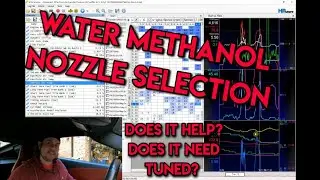 Water Methanol Nozzle Size Selection, When We Need To Tune