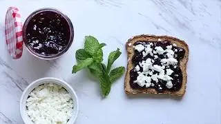 5 Awesome Toasts with Bonne Maman