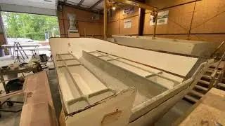 Making it Metan with Multi-Project Update - Boat Restoration of a Mako 254 Center Console