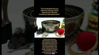 Full Moon Singing Bowl C to B(Root Chakra to Crown Chakra )#healing #meditation #musicforthesoul