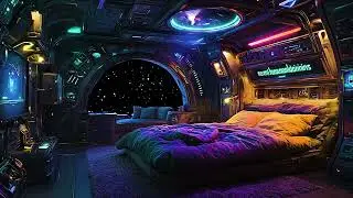 Lost Beyond the Nebula 🌠 Deep Starship White Noise & Cosmic Ambience for Restful Sleep & Serenity