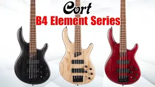 Cort B4 Element đã cập bến Nhạc Việt!!!