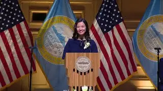 Boston Mayor Wu's second inauguration speech